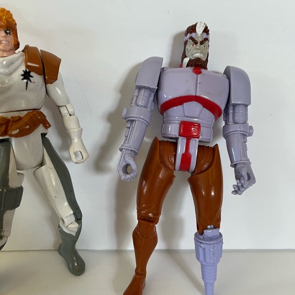 Lot of 4  Vintage Marvel X-men Actions Figures Sabre tooth Kane Uncanny - Picture 5 of 9